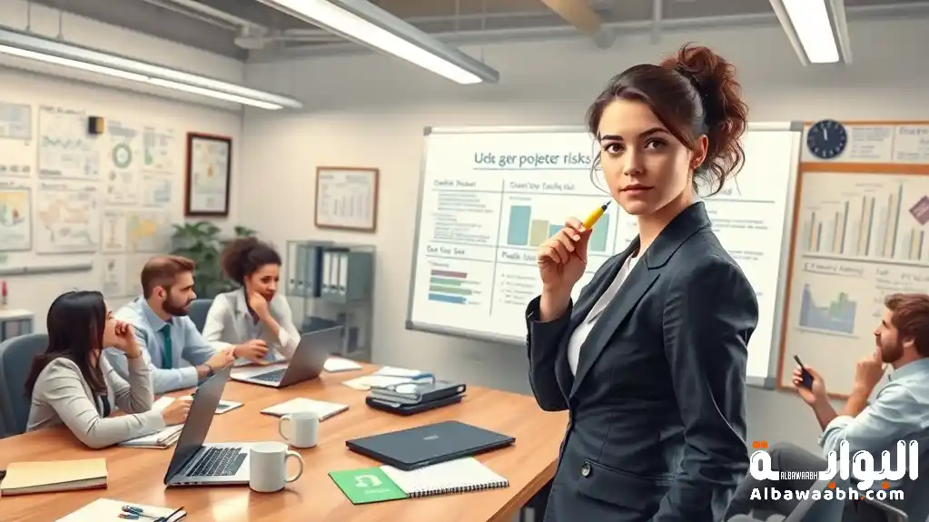 تحليل المخاطر في المشروع