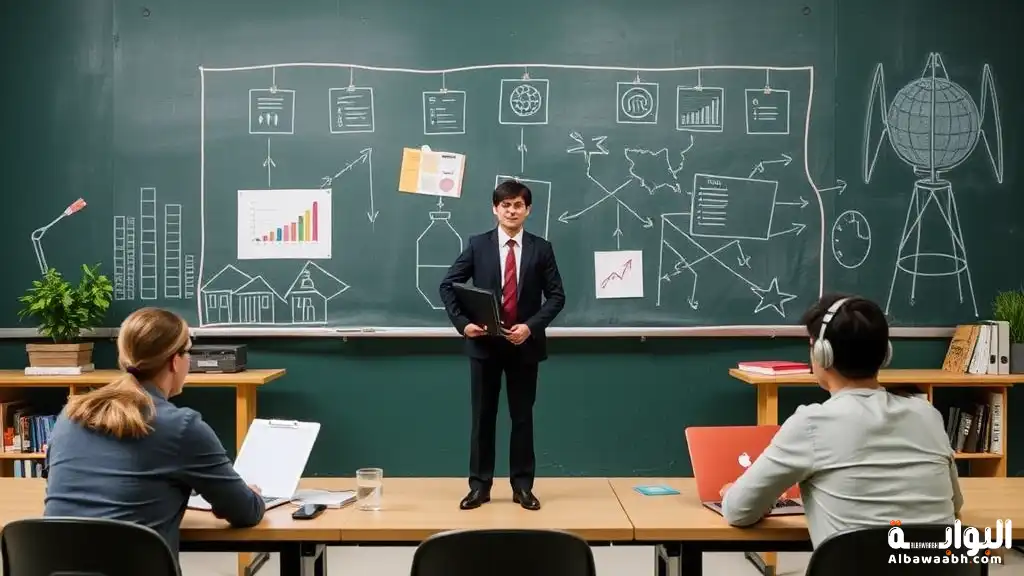 وظائف إدارة الأعمال في التعليم