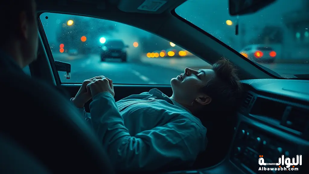 حلم الموت في حادث سيارة