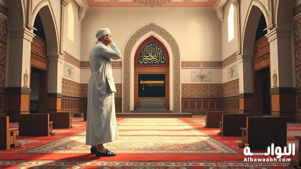 حكم الصلاة بالحذاء