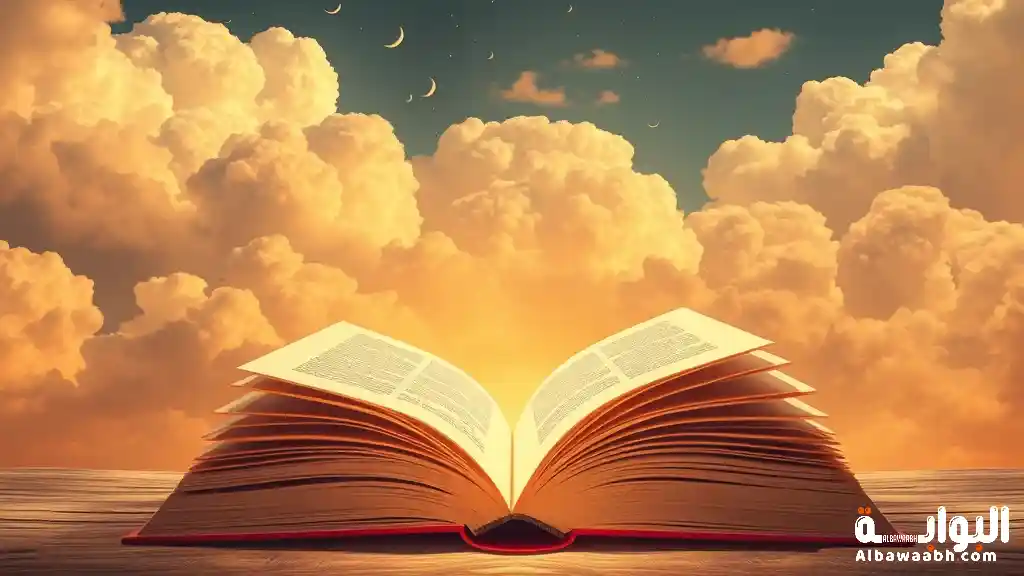 حلم دخول مكتبة ضخمة