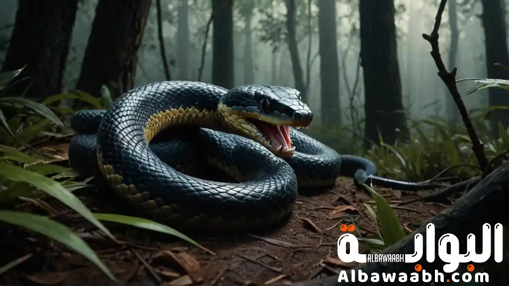 حلم أفعى تلدغ القدم