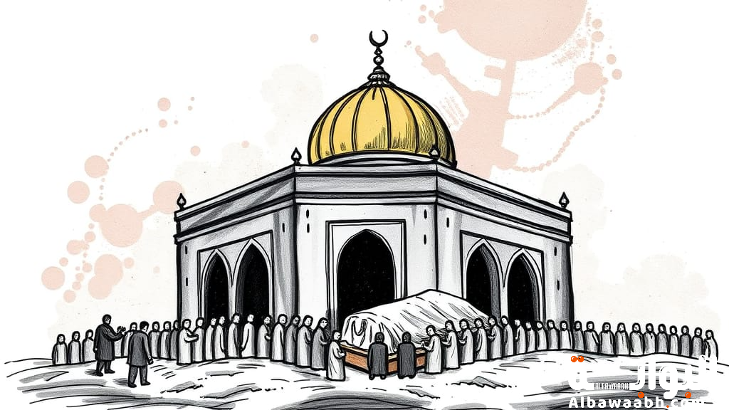 رحلة الإمام الشافعي إلى المدينة المنورة
