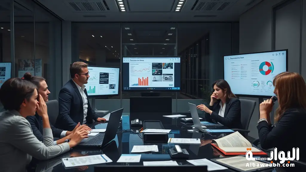 استراتيجيات إدارة الأزمات