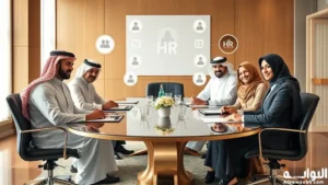 بيئة ادارة الموارد البشرية