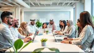 بيئة ادارة الموارد البشرية