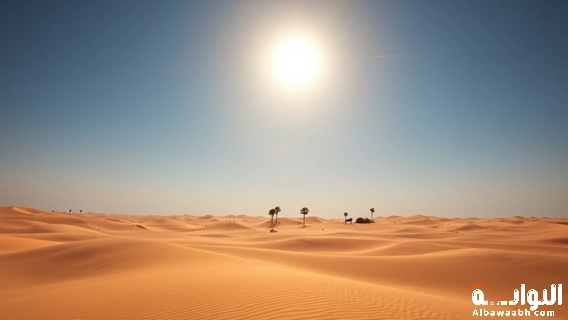 المناخ الصحراوي