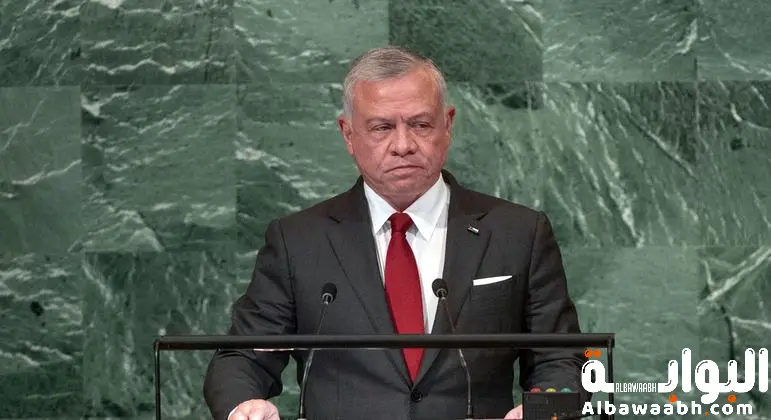 الملك عبدالله الثاني 