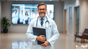 المدير الطبي