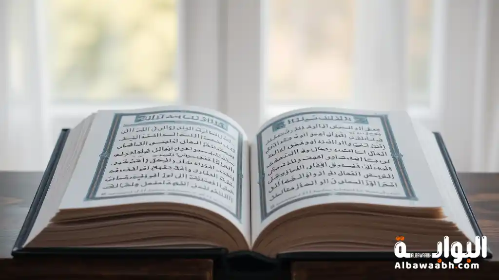 آية عن الصبر وبشر الصابرين