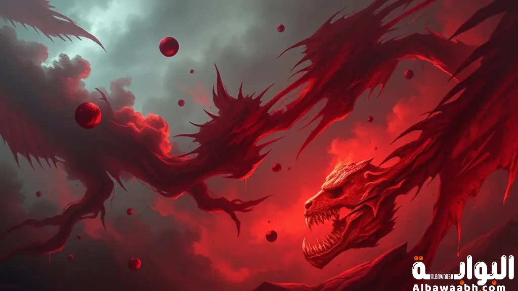 حلم رؤية الدماء على الملابس