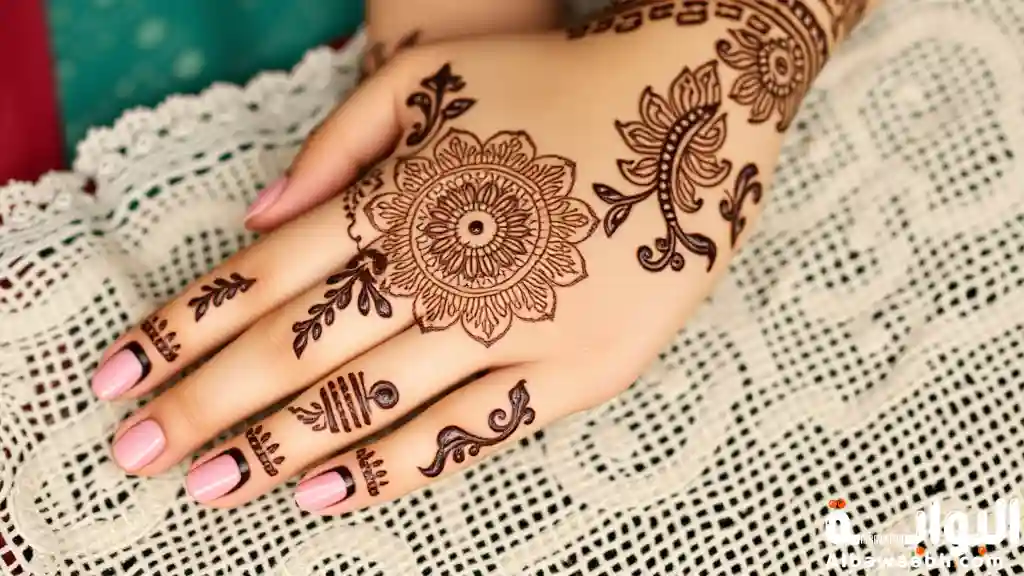 حلم الحناء في اليدين
