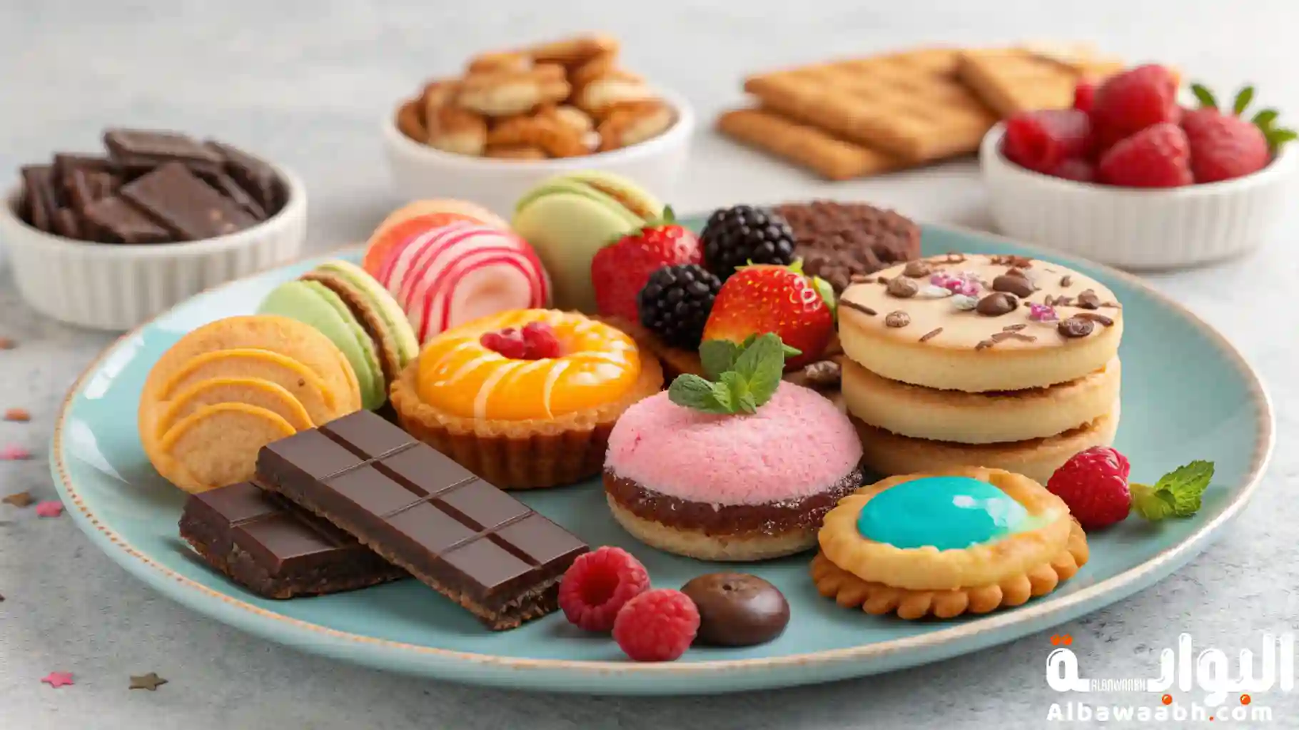 حلم أكل الحلويات