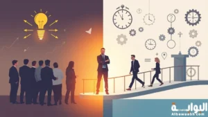 دور القيادة التحويلية في إدارة التغيير