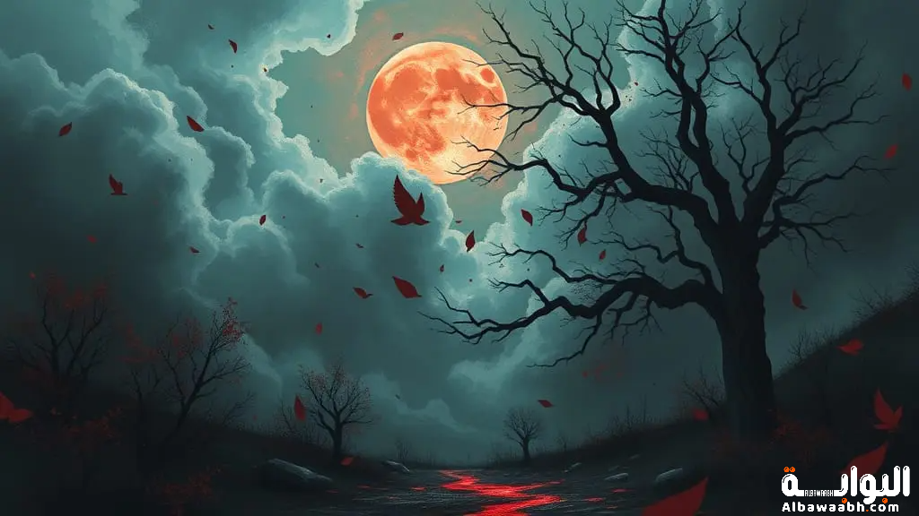 حلم رؤية الدماء على الملابس