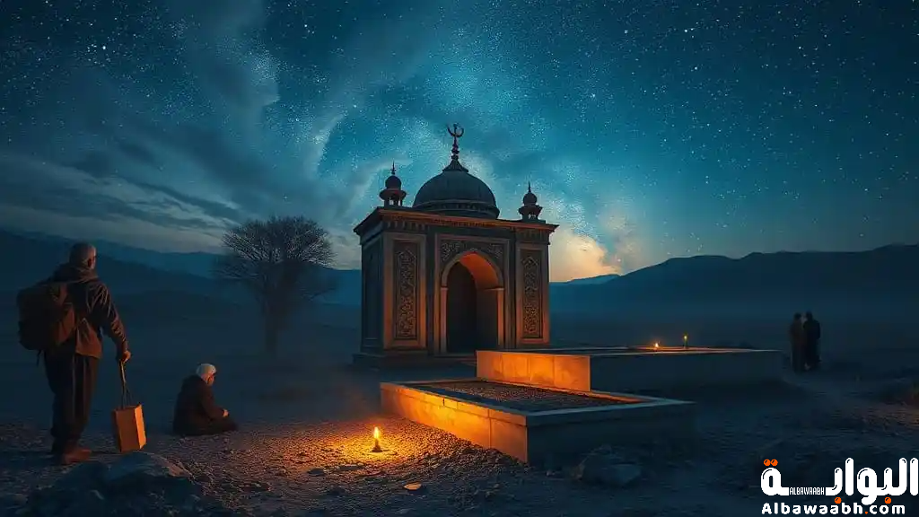 حلم زيارة قبر الرسول