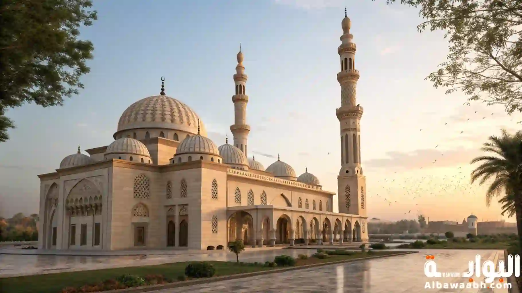 حكم الصلاة قبل انتهاء الآذان