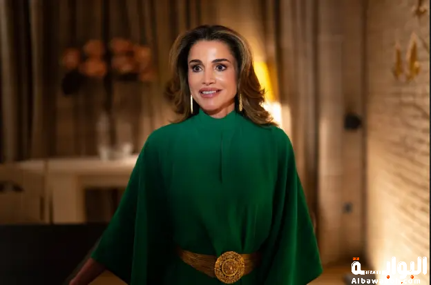 الملكة رانيا العبدالله