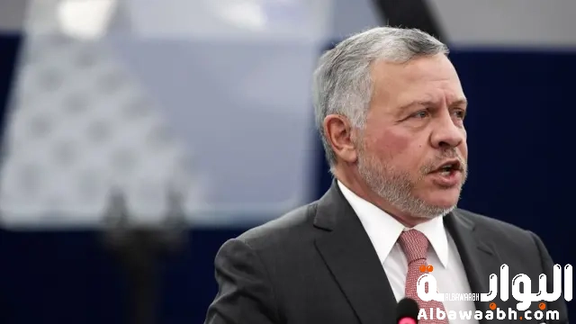 الملك عبدالله الثاني