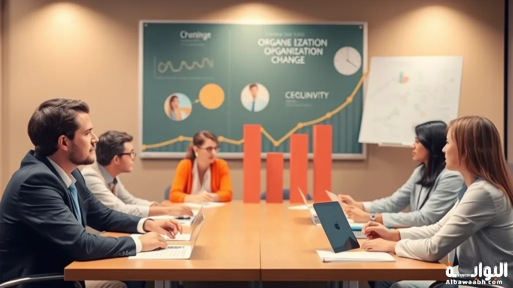 مفهوم التغيير التنظيمي