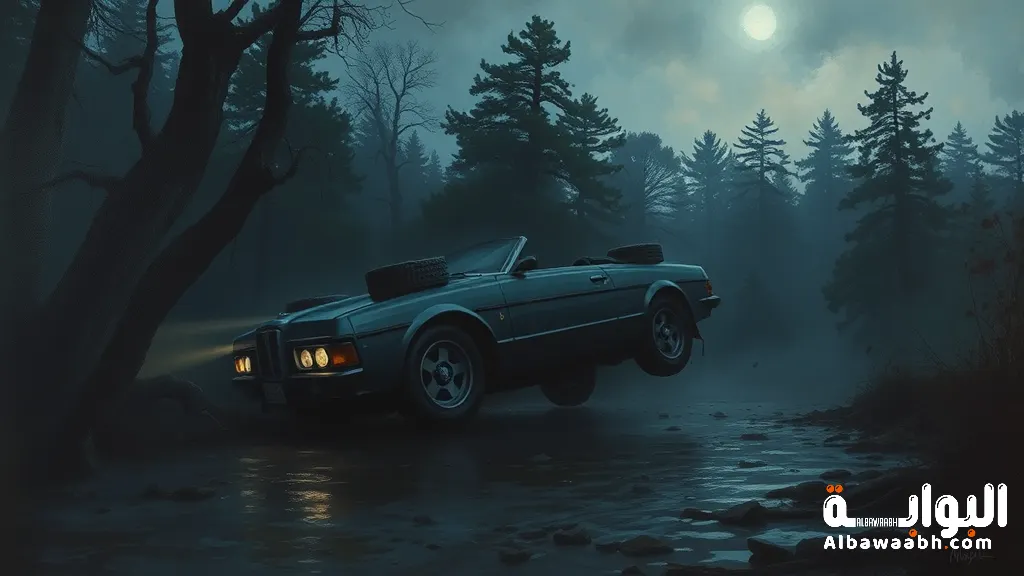 حلم انقلاب السيارة