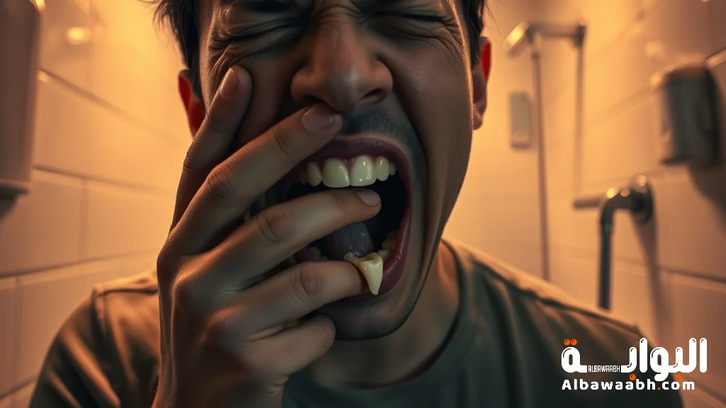 حلم وقوع الاسنان