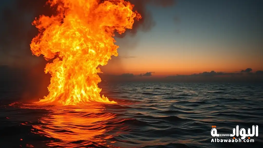 حلم رؤية الحريق