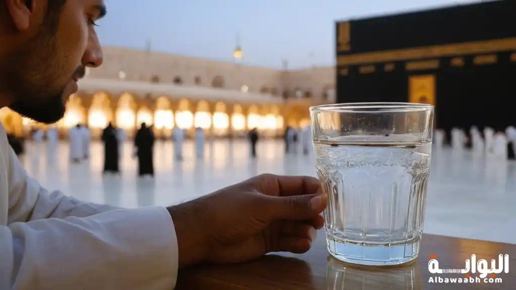 تفسير رؤية شرب ماء زمزم في المنام