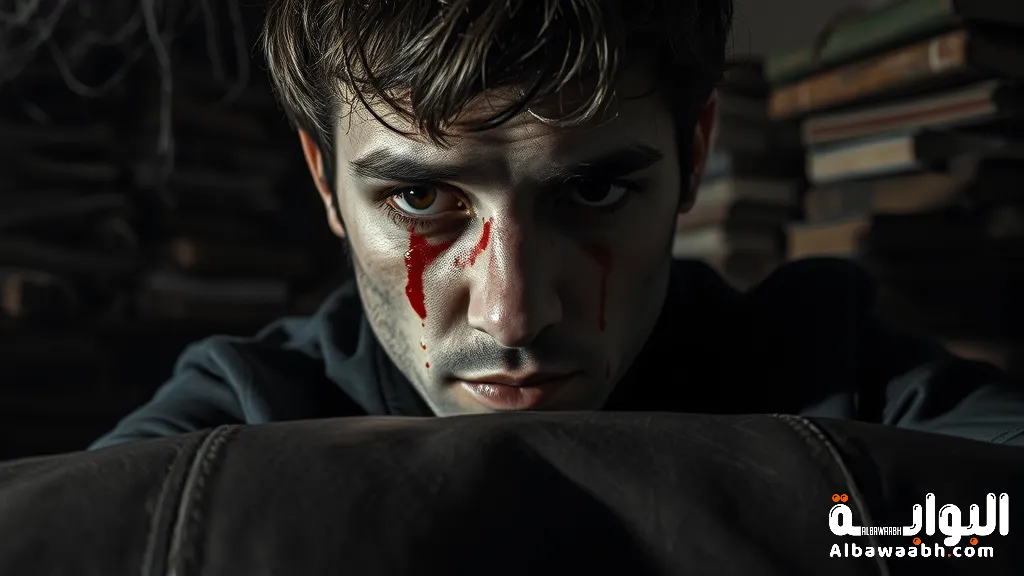 حلم خروج الدم من العين