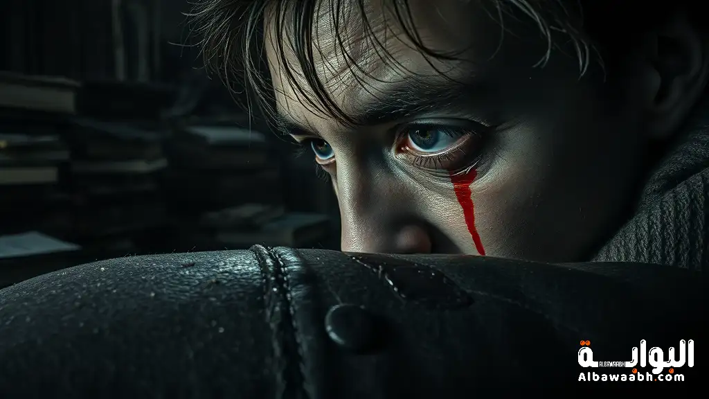 حلم خروج الدم من العين