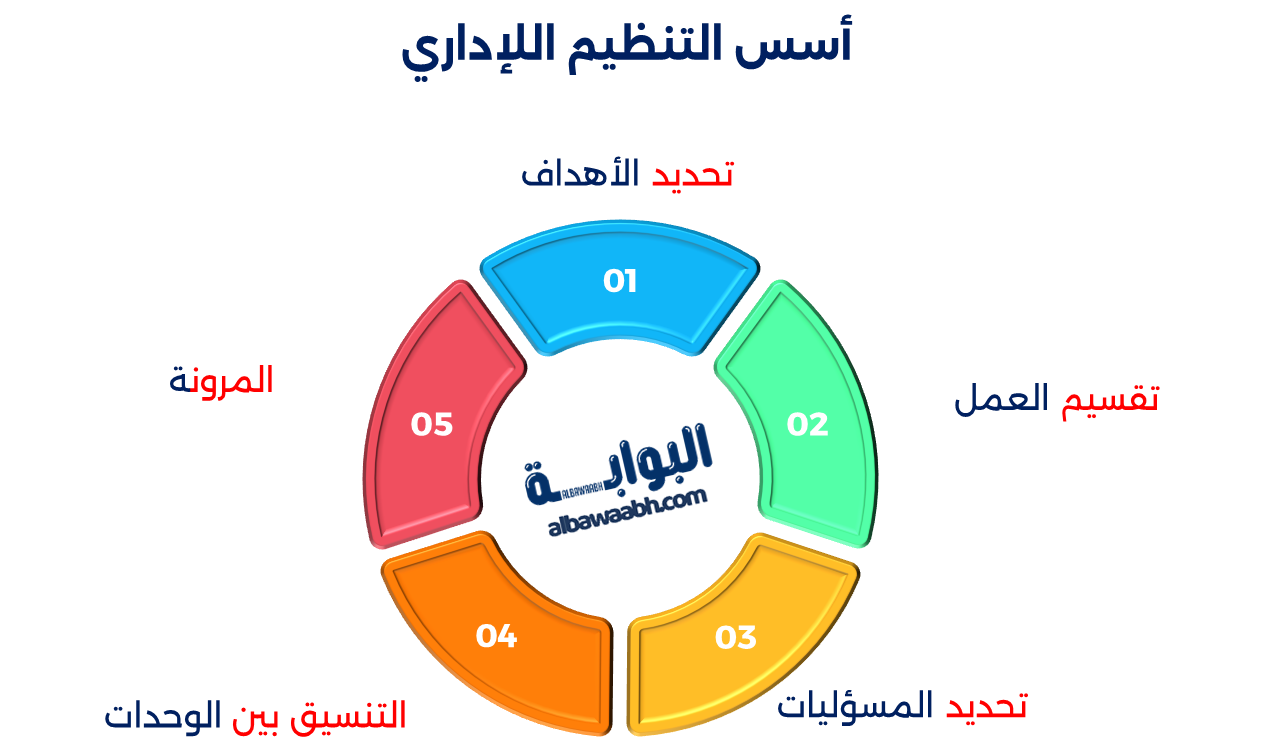 أساسيات التنظيم الإداري