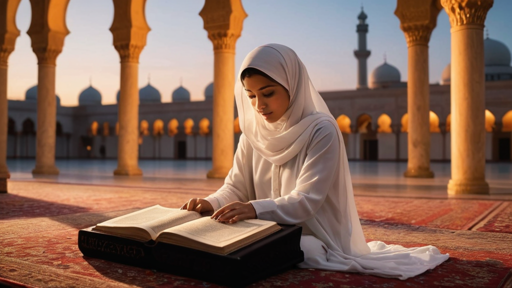 هل يجوز قراءة القرآن بدون حجاب؟