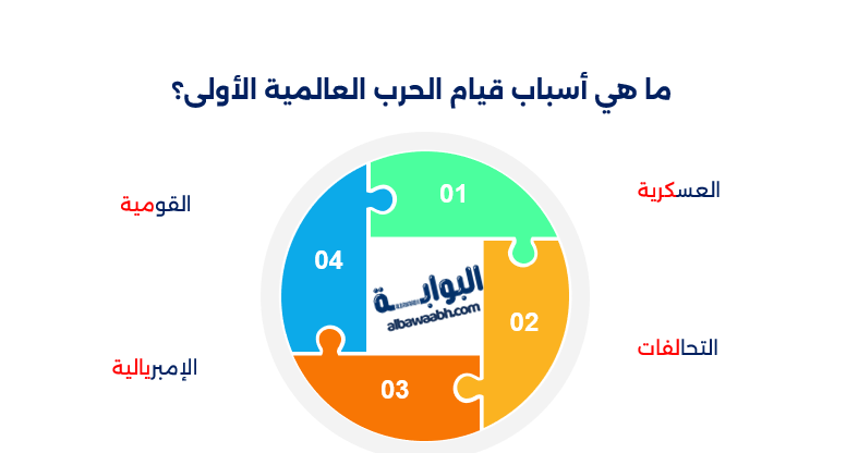 أسباب الحرب العالمية الأولى