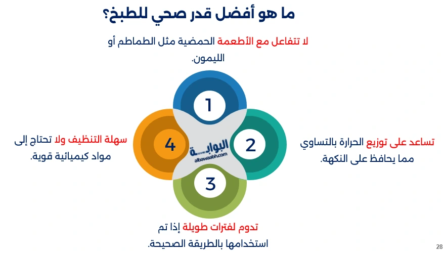 أفضل قدور للطبخ اليومي