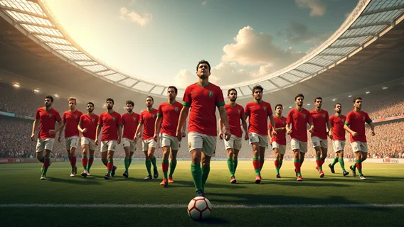 تاريخ منتخب البرتغال