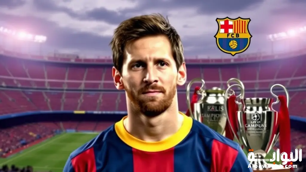 إنجازات ليونيل ميسي مع برشلونة: أهداف وبطولات