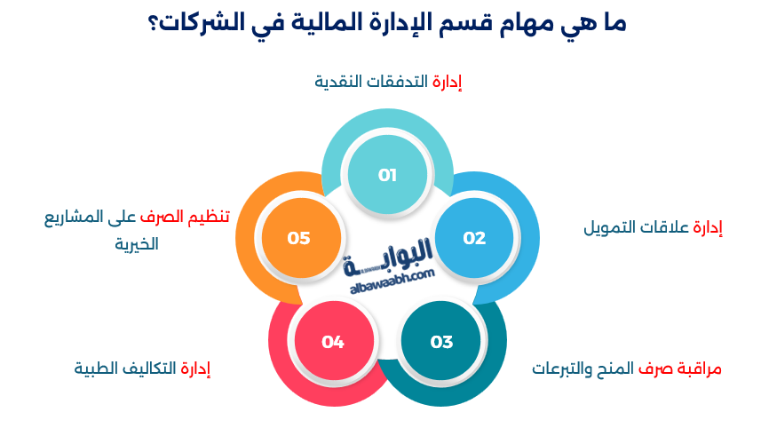 مهام المدير المالي في الشركات