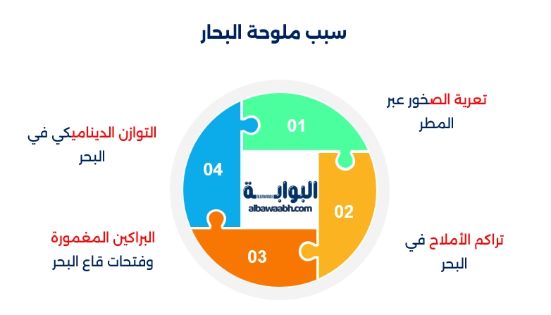 ملوحة البحار العالية