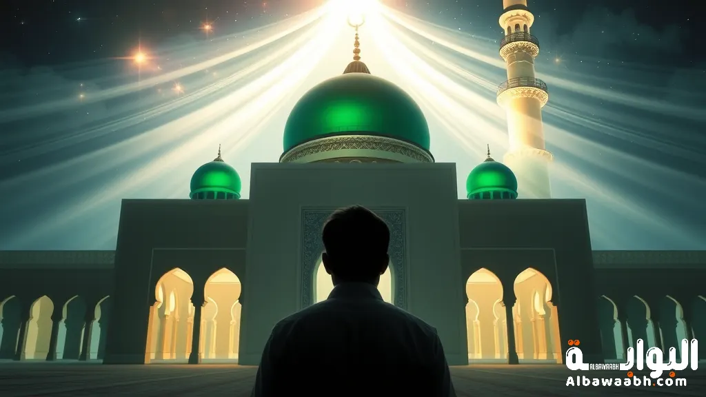 حلم دخول المسجد النبوي