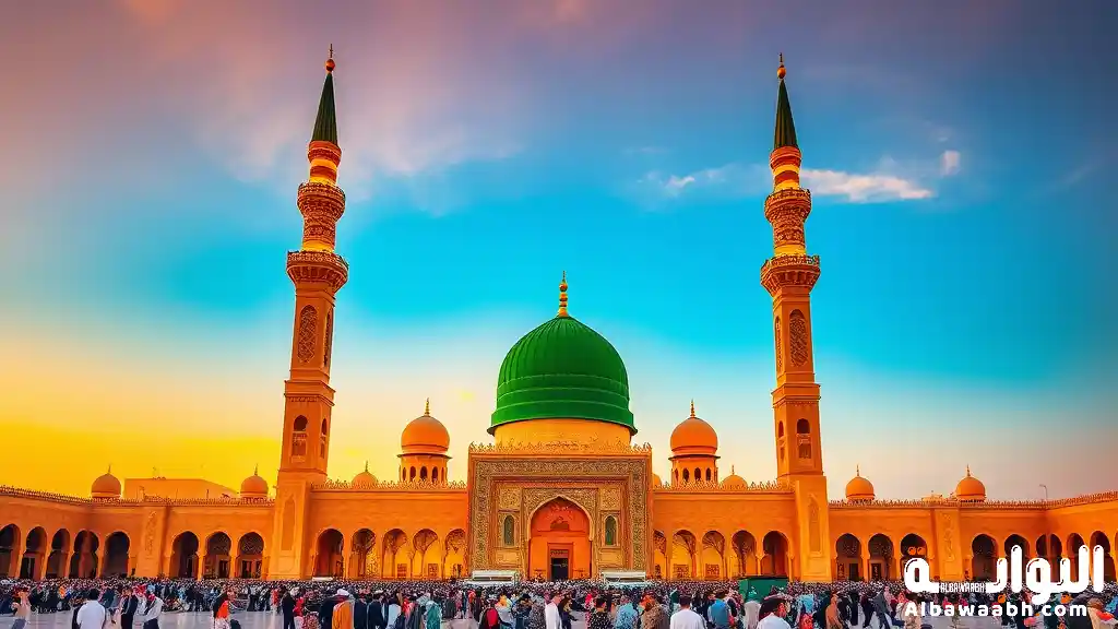 تفسير حلم دخول المسجد النبوي