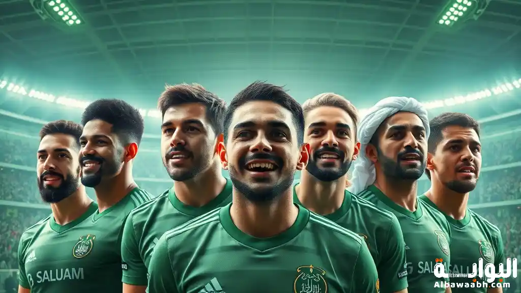 نجوم منتخب السعودية