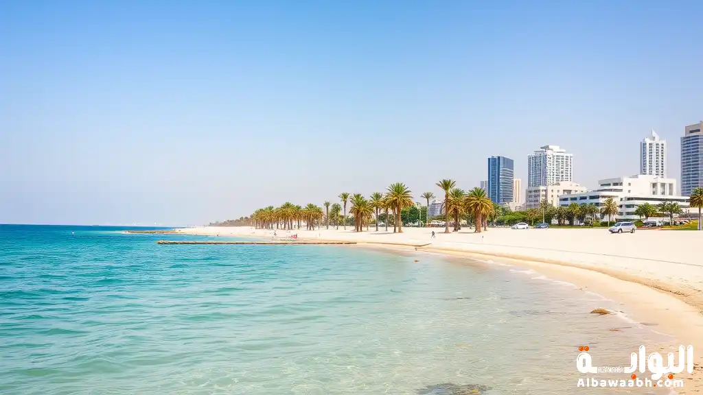 البحر في الدمام
