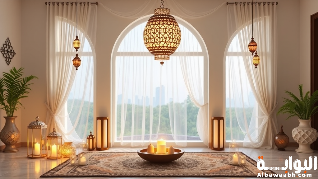 أفكار لتزيين البيت في رمضان