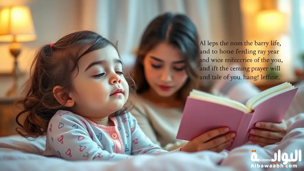 أذكار للأطفال قبل النوم