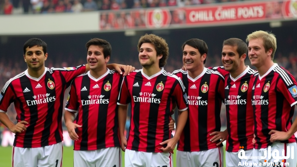 أساطير نادي ميلان