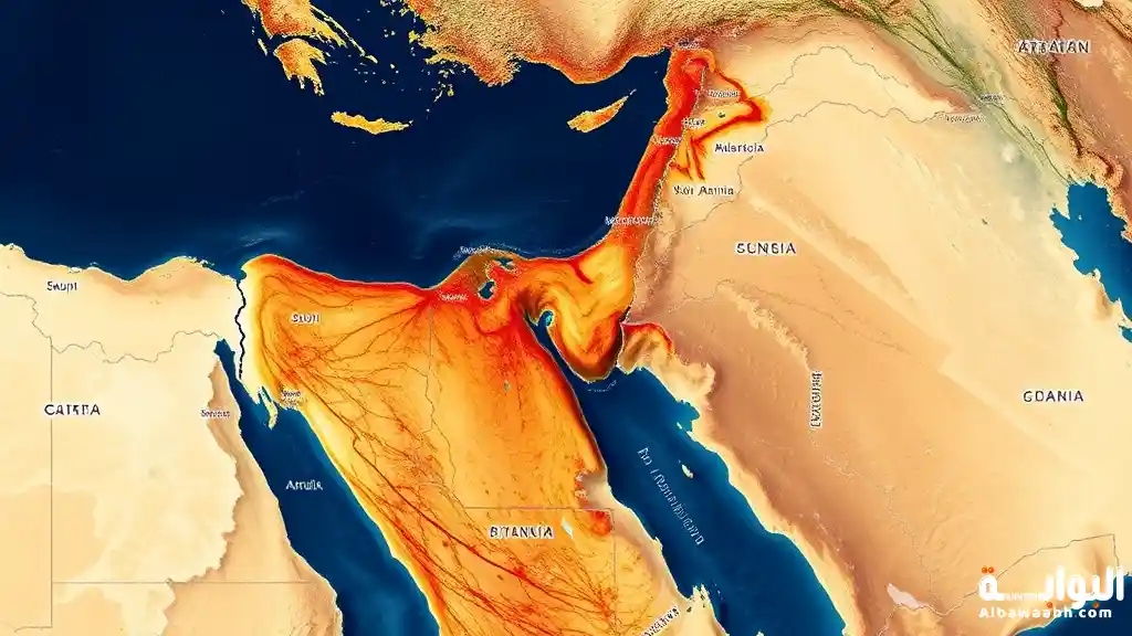 زلزال السعودية