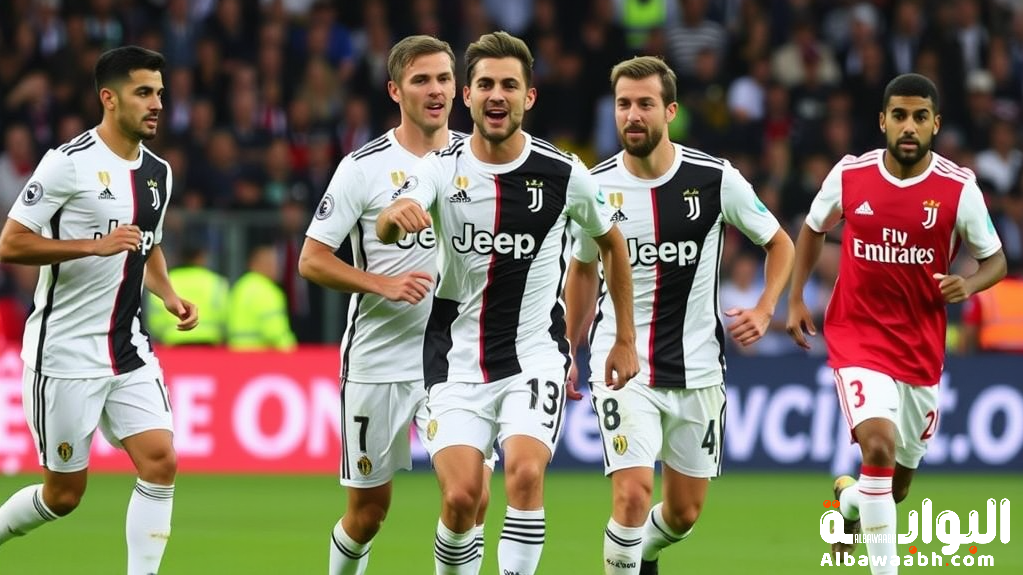 لاعبي يوفنتوس الحاليين