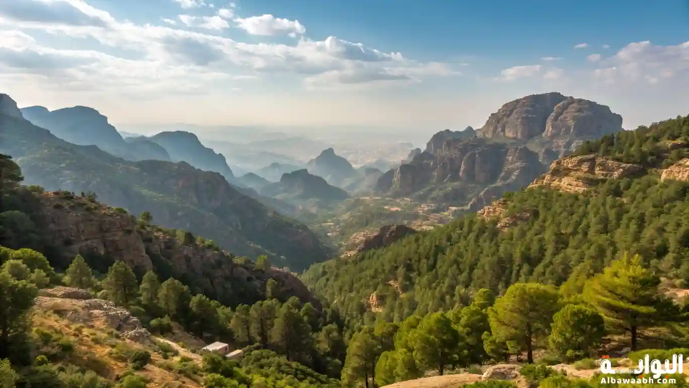 المرتفعات الجبلية في عمان