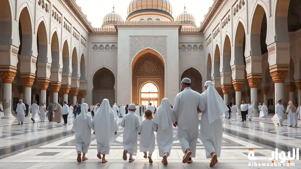 عمرة مع الأطفال ونصائح 