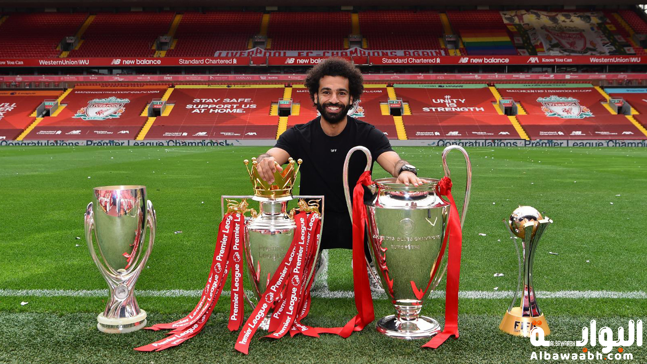 إنجازات محمد صلاح مع ليفربول